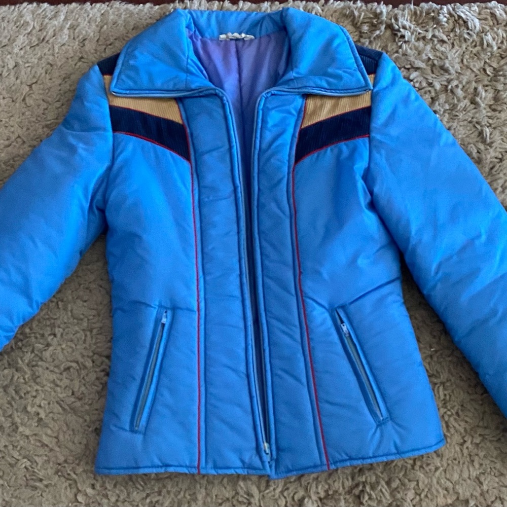 VINTAGE Ski Jacket